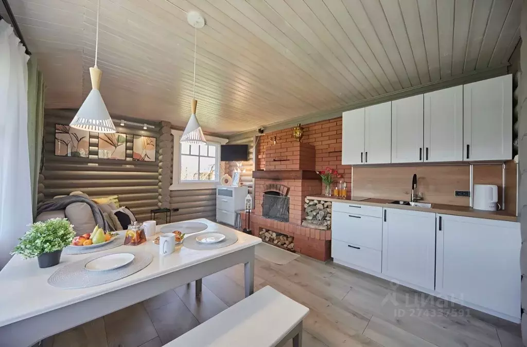 Дом в Карелия, Прионежский район, Шуйское с/пос, д. Верховье  (40 м) - Фото 2