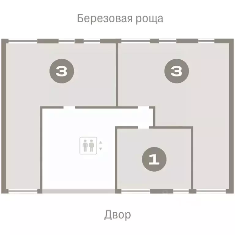 1-к кв. Ханты-Мансийский АО, Сургут 1-й мкр, Нефть жилой комплекс ... - Фото 1