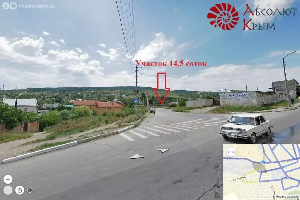 Участок в Феодосия, Щебетовская улица (4.5 м) - Фото 0
