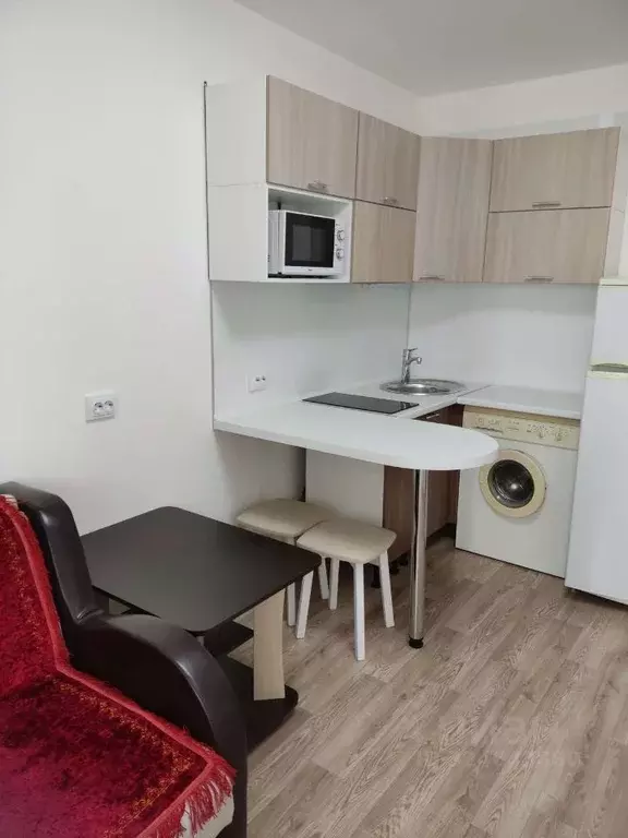 Студия Санкт-Петербург наб. Реки Каменки, 25 (21.0 м) - Фото 2