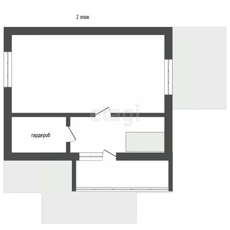 Дом в Ханты-Мансийский АО, Сургут Дзержинец садовое товарищество,  (56 ... - Фото 2