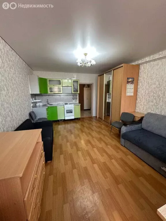 Квартира-студия: Оренбург, Транспортная улица, 16/1 (29.2 м) - Фото 1