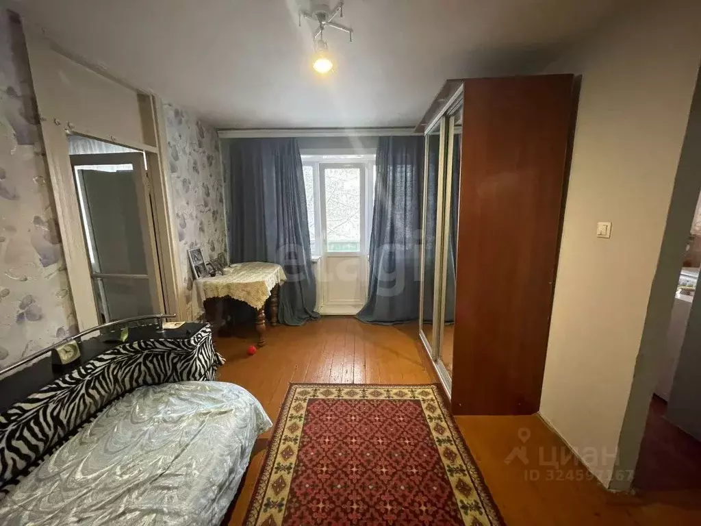 2-к кв. Кемеровская область, Новокузнецк ул. Тореза, 67 (45.0 м) - Фото 1