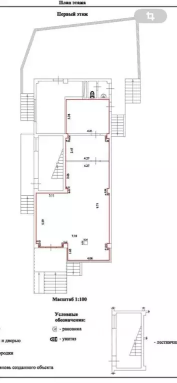 Помещение свободного назначения в Краснодарский край, Сочи ул. ... - Фото 1