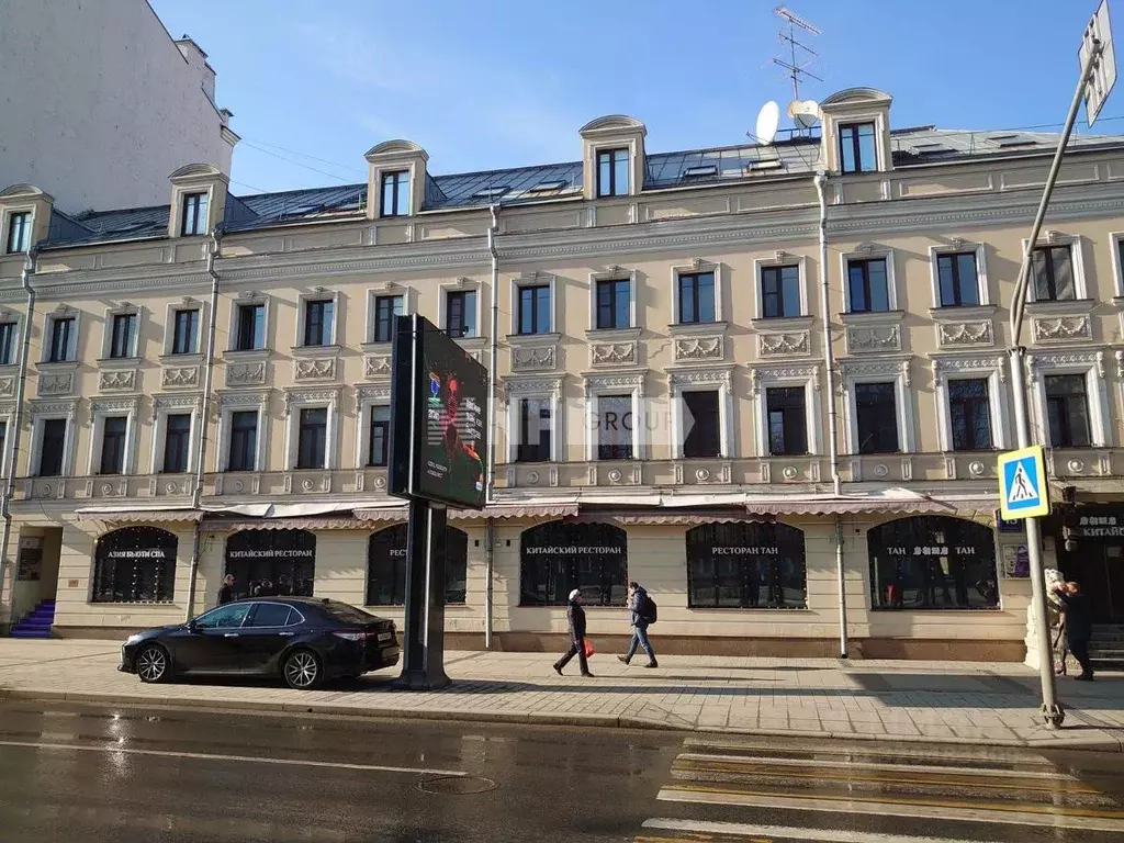 Помещение свободного назначения в Москва Оружейный пер., 13С1 (629 м) - Фото 1