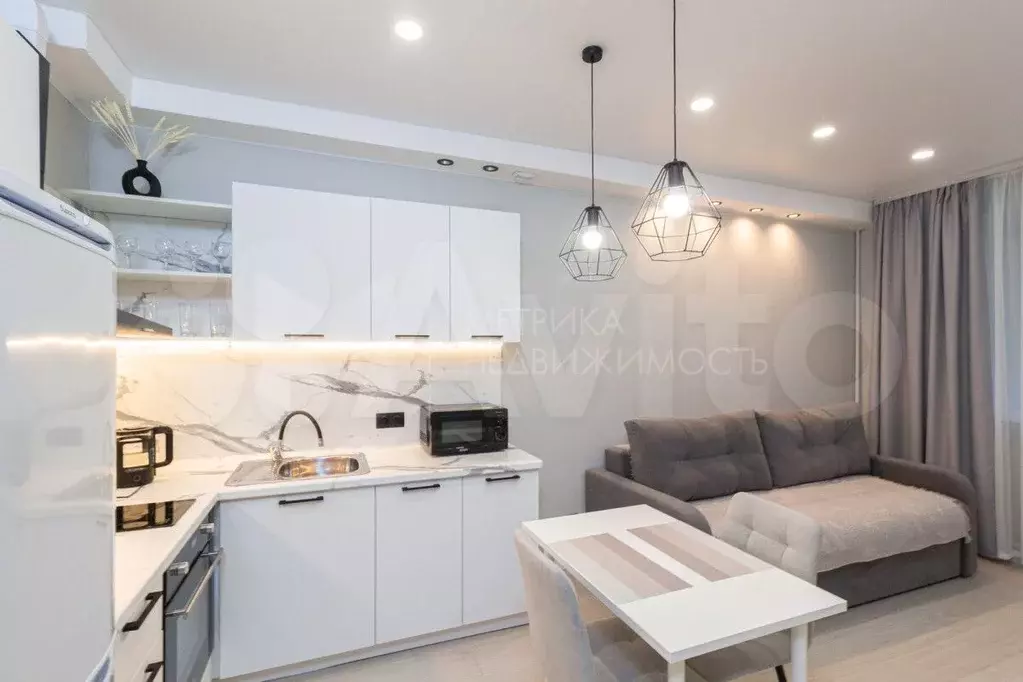 Квартира-студия, 29,3 м, 2/12 эт. - Фото 1