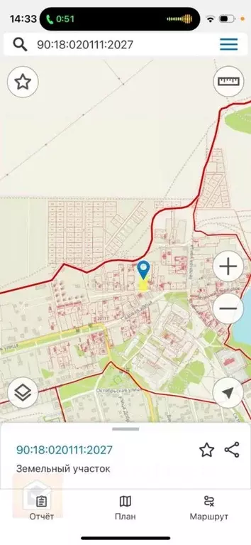 Участок в Крым, Евпатория городской округ, Заозерное пгт ул. Садовая ... - Фото 1