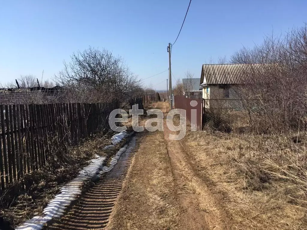 Участок в Татарстан, Высокогорский район, Усадское с/пос, Родничок СНТ ... - Фото 0