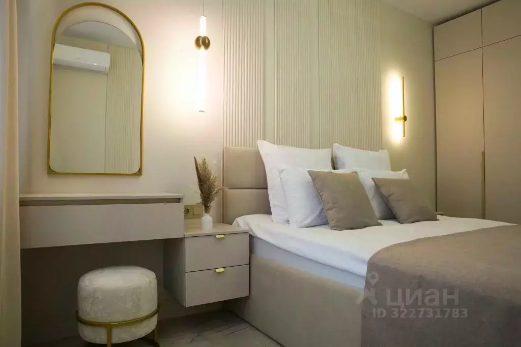 1-к кв. Нижегородская область, Нижний Новгород ул. Родионова, 178 ... - Фото 2