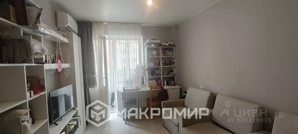 1-к кв. Брянская область, Брянск Степная ул., 2Б (36.0 м) - Фото 1