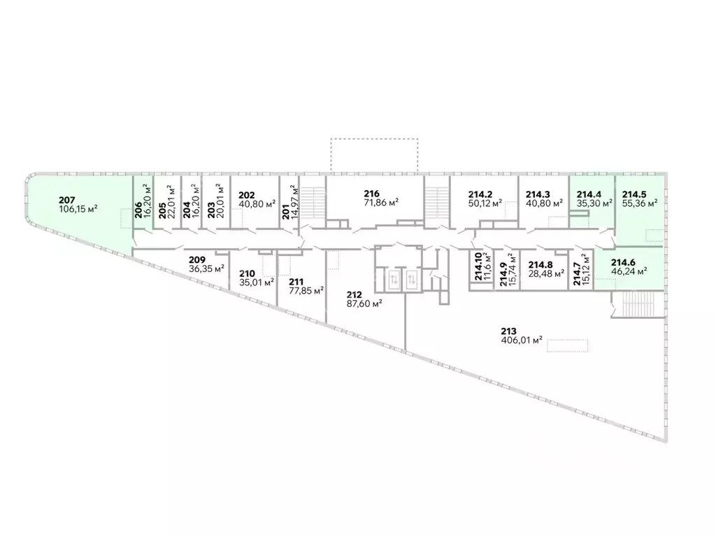 Офис в Санкт-Петербург Гранитная ул., 51 (259 м) - Фото 2