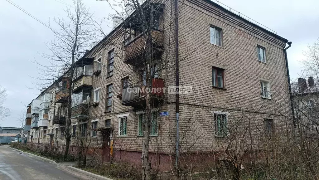 2-к кв. Московская область, Электросталь Октябрьская ул., 3 (46.6 м) - Фото 1