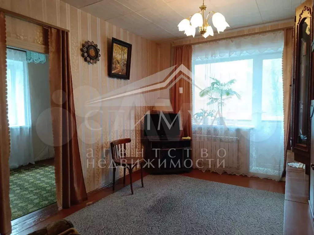 3-к. квартира, 50,6 м, 2/5 эт. - Фото 0