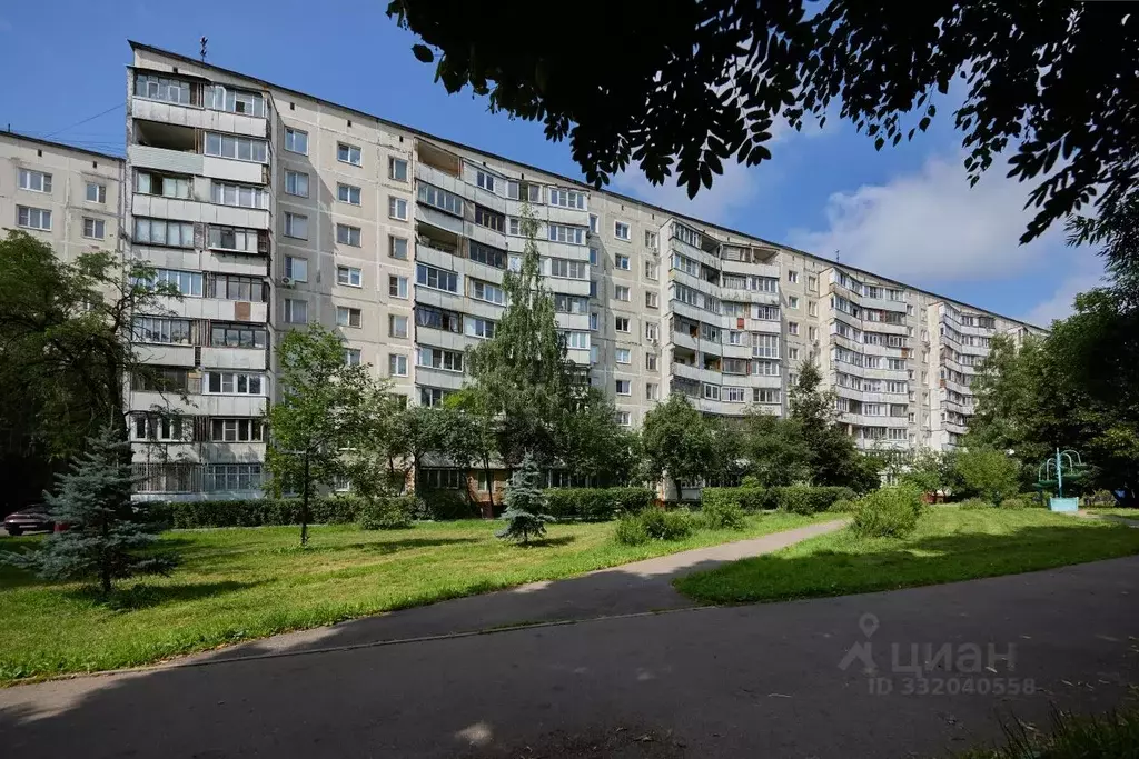 3-к кв. Москва ул. Генерала Тюленева, 7К1 (60.6 м) - Фото 1