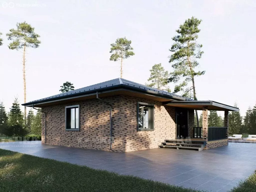 Дом в Челябинская область, Чебаркульский муниципальный округ, деревня ... - Фото 2