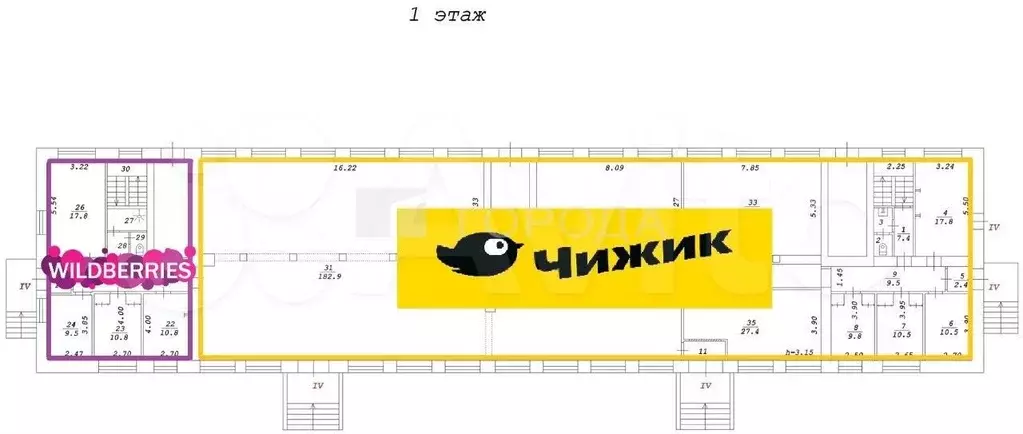 Продам помещение свободного назначения, 839.6 м - Фото 0