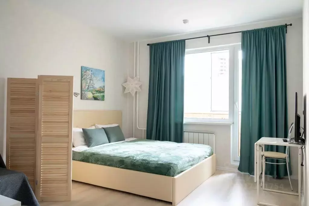 1-к кв. Санкт-Петербург ул. Оптиков, 52к2Б (45.0 м) - Фото 1