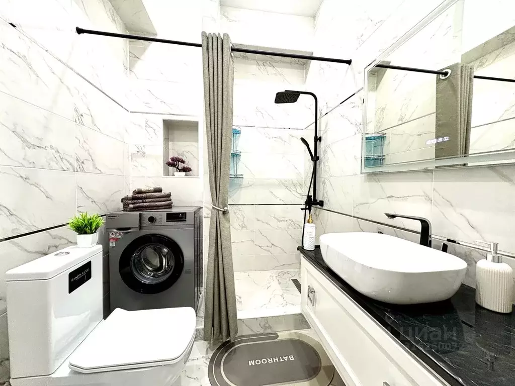 1-к кв. Ставропольский край, Пятигорск ул. Пестова, 5 (50.0 м) - Фото 2