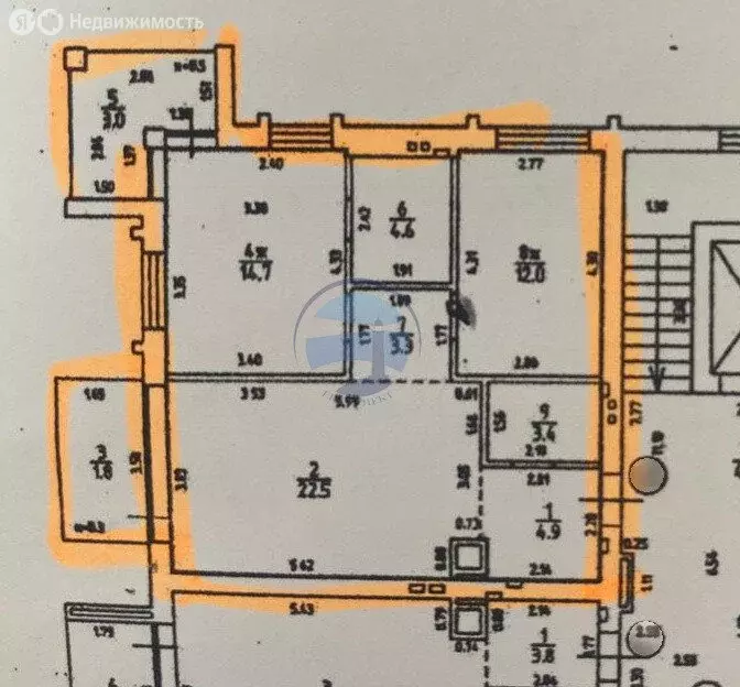 2-комнатная квартира: Светлогорск, Ольховая улица, 32к6 (73.4 м) - Фото 0