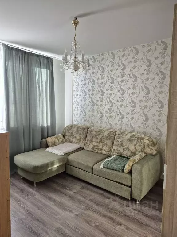 1-к кв. Московская область, Краснознаменск Парковая ул., 4 (30.0 м) - Фото 1