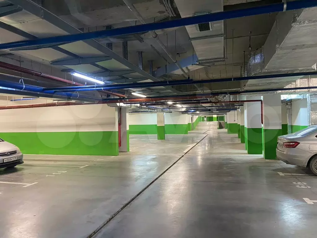 Машиноместо, 13 м - Фото 1