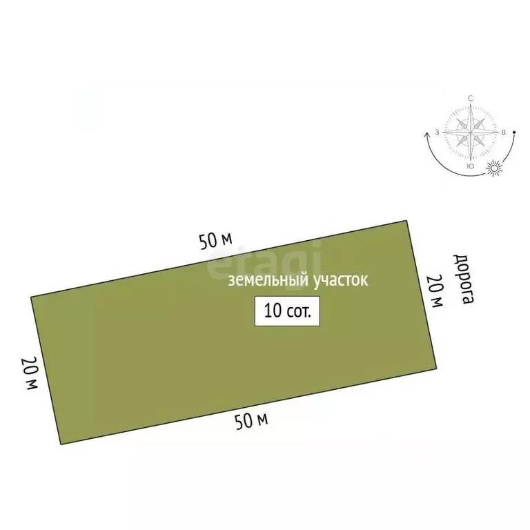 Участок в Саха (Якутия), Якутск городской округ, с. Хатассы, Кустук ... - Фото 1