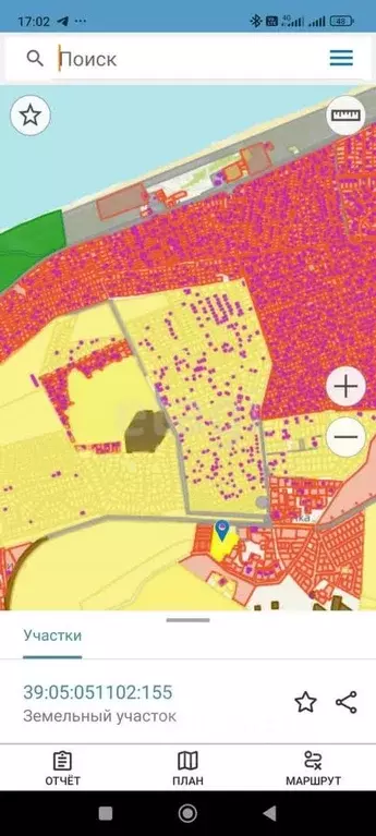 Участок в Калининградская область, Зеленоградский муниципальный округ, ... - Фото 1