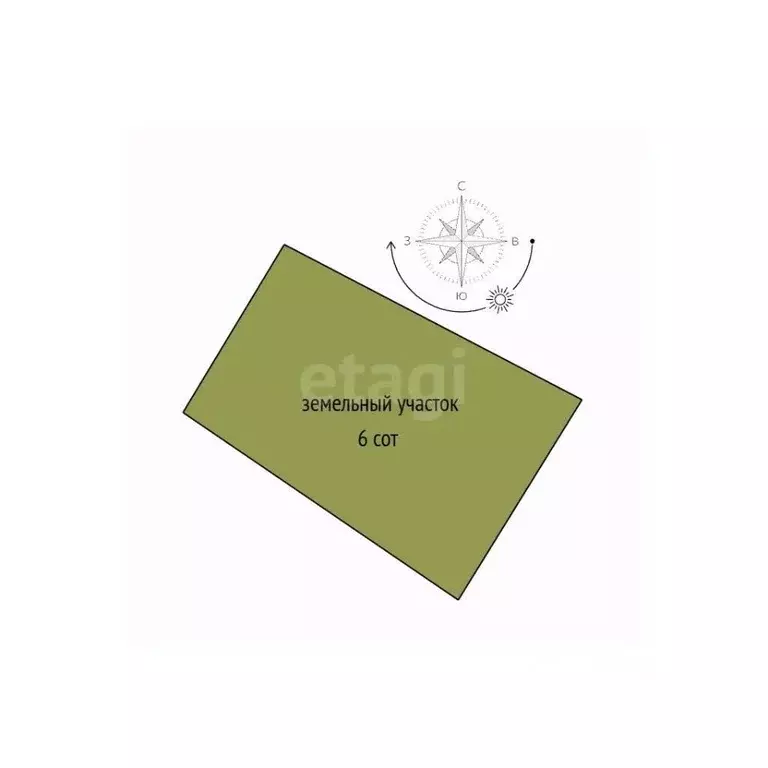 Участок в Брянская область, Брянский район, Добрунское с/пос, д. ... - Фото 0