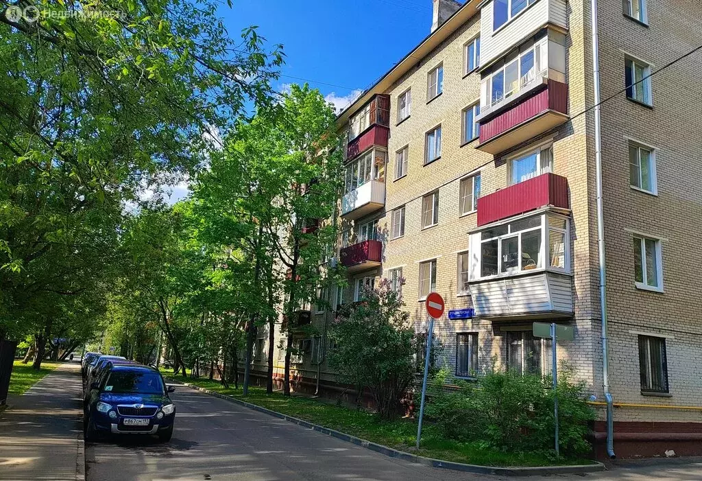 Квартира-студия: Москва, 2-я Радиаторская улица, 6 (11 м) - Фото 2