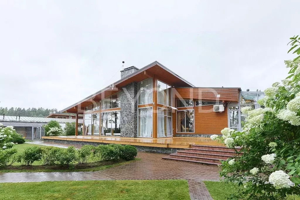 Дом в Ленинградская область, Приозерский район, Громовское с/пос, пос. ... - Фото 2