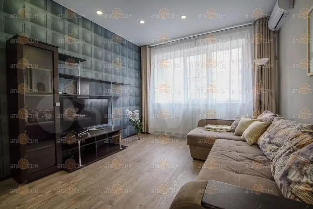 2-к. квартира, 53,7 м, 3/9 эт. - Фото 0