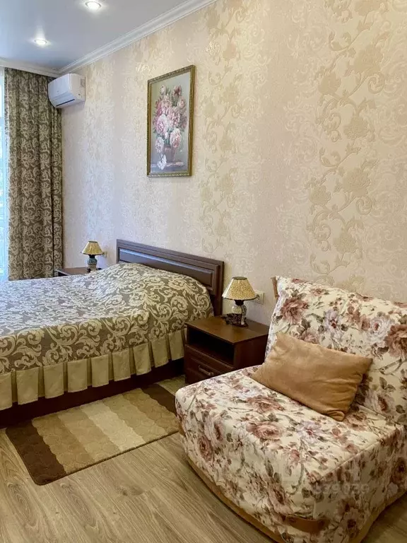1-к кв. Краснодарский край, Геленджик Туристическая ул., 3Д (51.0 м) - Фото 0