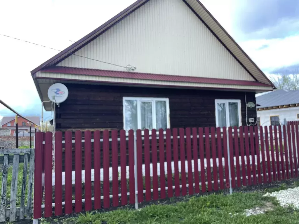 Дом в Башкортостан, Уфимский район, с. Миловка Заречная ул., 3 (90 м) - Фото 2