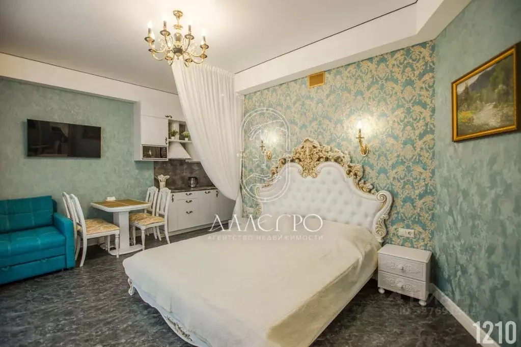 Студия Севастополь ул. Парковая, 7 (30.2 м) - Фото 2