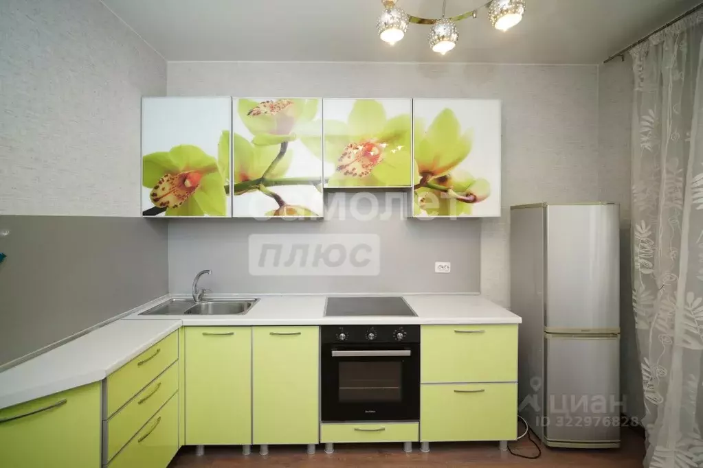 1-к кв. Омская область, Омск ул. Крупской, 13А (39.3 м) - Фото 1