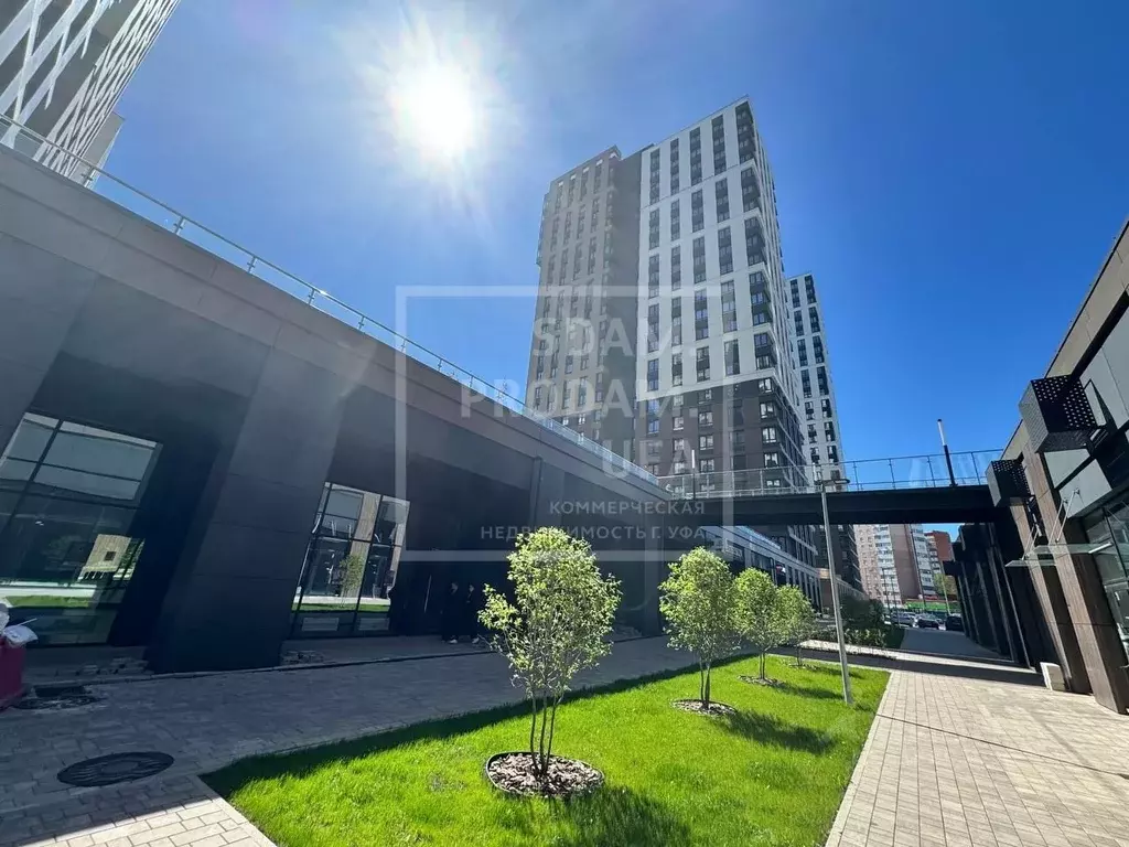 Торговая площадь в Башкортостан, Уфа ул. Менделеева, 116 (60 м) - Фото 0