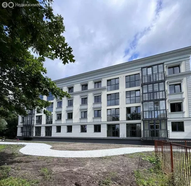 2-комнатная квартира: Калининград, улица Сержанта Мишина, 83к1 (55.8 ... - Фото 0