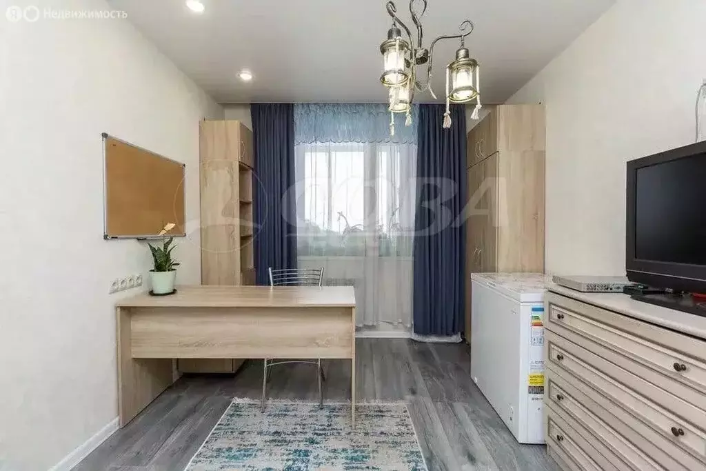 2-комнатная квартира: Тюмень, Ямская улица, 94 (53.1 м) - Фото 2