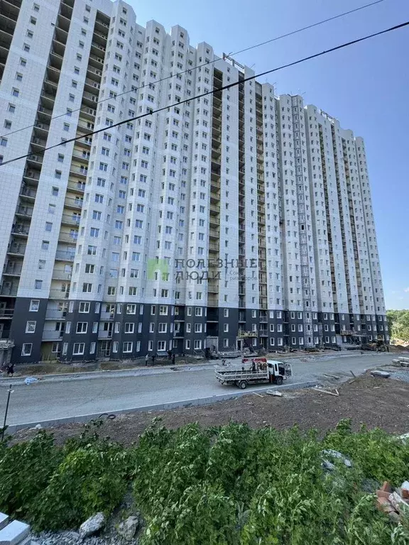 1-к. квартира, 45,3 м, 7/23 эт. - Фото 1