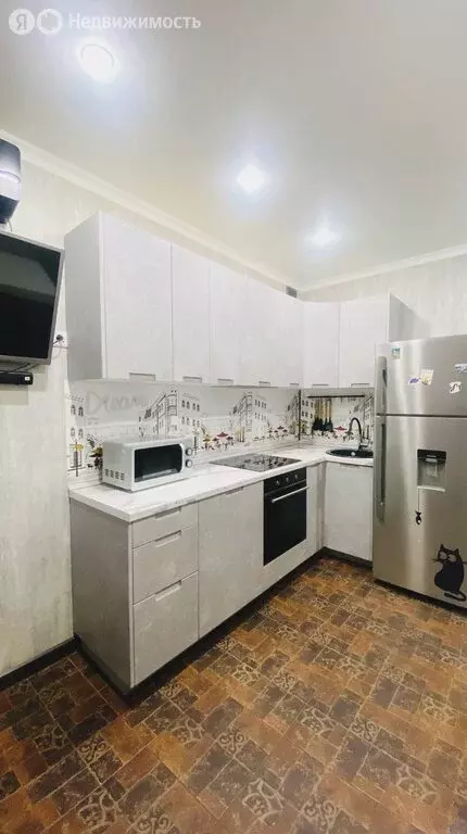 1-комнатная квартира: аул Новая Адыгея, улица Тургеневское шоссе, ... - Фото 2