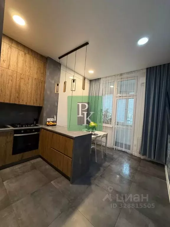 1-к кв. Севастополь ул. Челнокова, 17к1 (45.0 м) - Фото 1