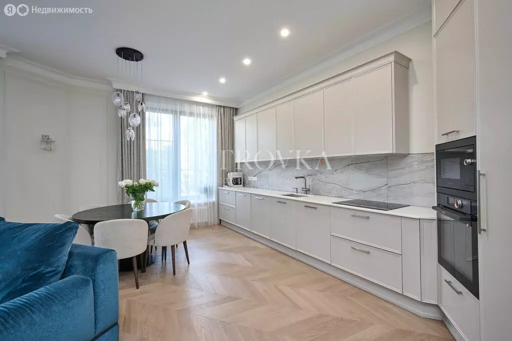 3-комнатная квартира: Москва, Новоалексеевская улица, 16к5 (112 м) - Фото 2