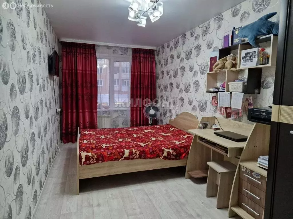 2-комнатная квартира: Абакан, улица Тельмана, 84 (44 м) - Фото 1