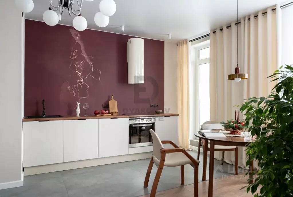 1-к кв. Санкт-Петербург просп. Королева, 21к1 (47.5 м) - Фото 1