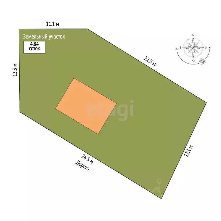 Офис в Калужская область, Кременки Жуковский район, Молодежная ул., ... - Фото 2