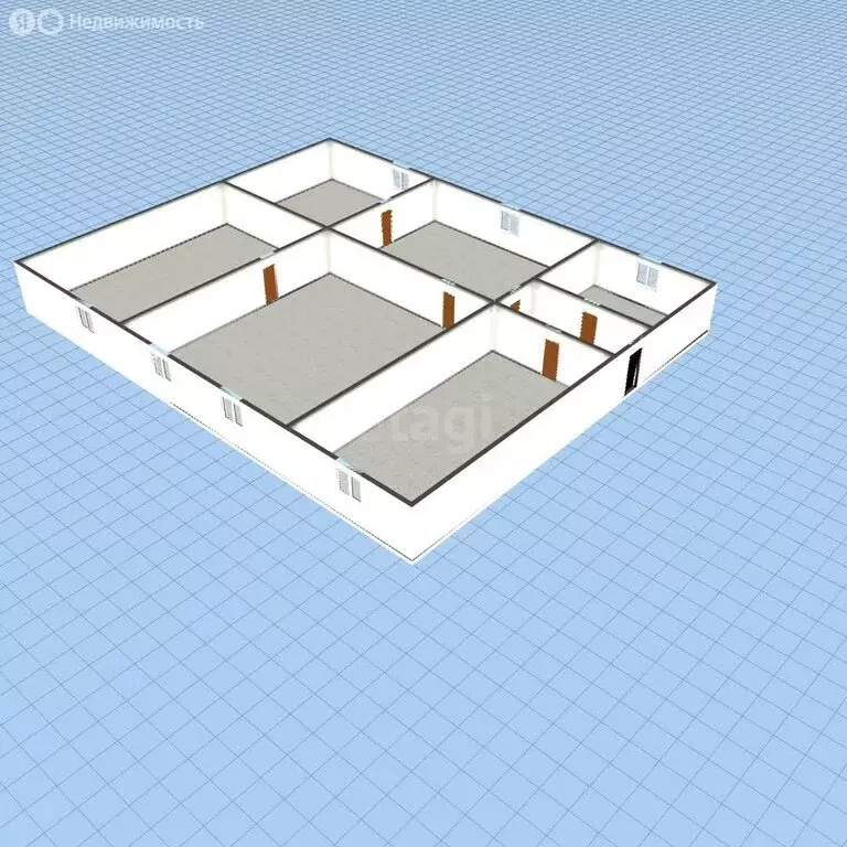 Дом в село Бобровы Дворы, Зелёная улица (80.1 м) - Фото 1