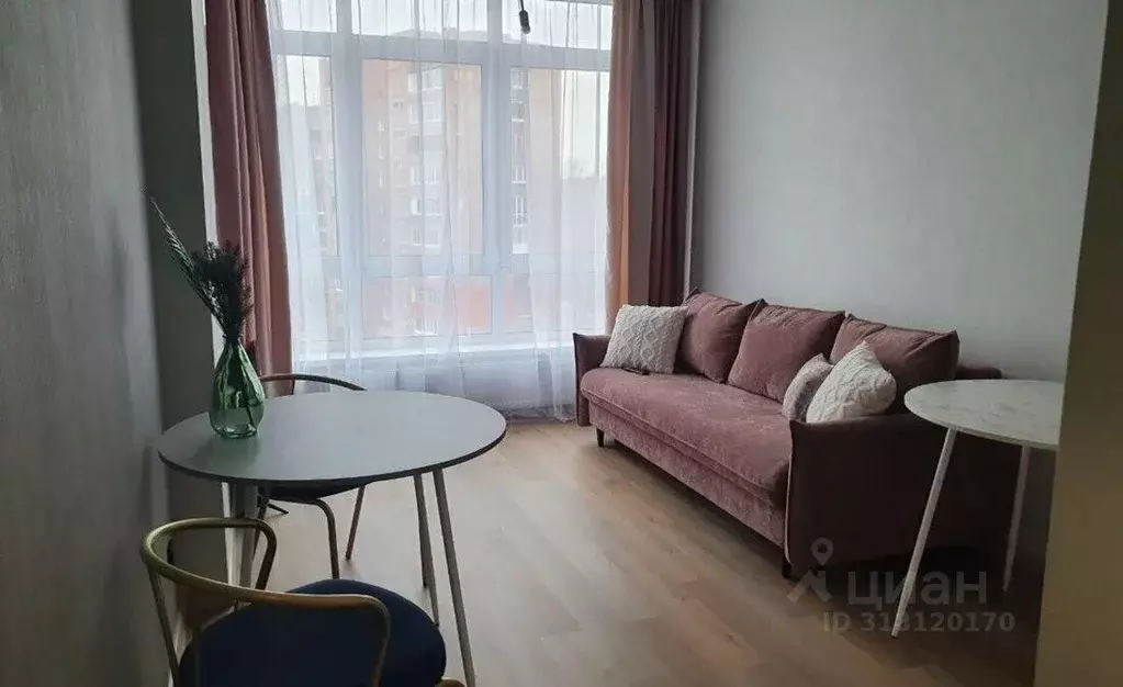 2-к кв. Кемеровская область, Кемерово ул. Мичурина, 58к2 (32.0 м) - Фото 1