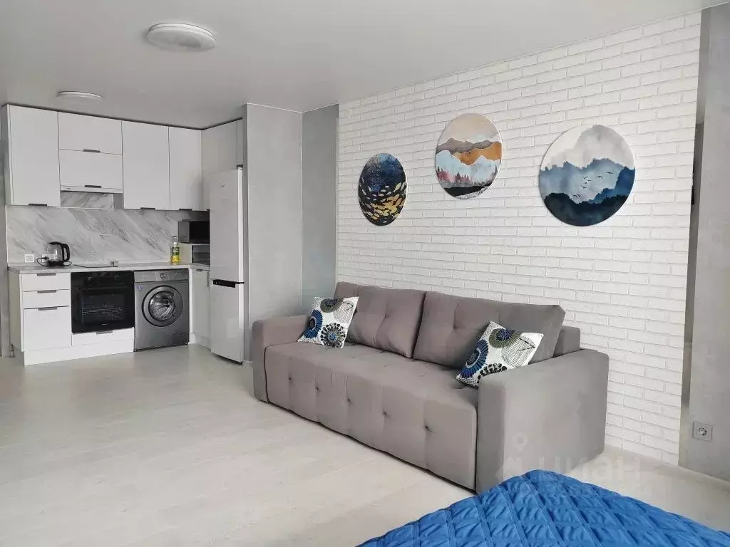 1-к кв. Нижегородская область, с. Дивеево ул. Симанина, 4 (36.0 м) - Фото 2