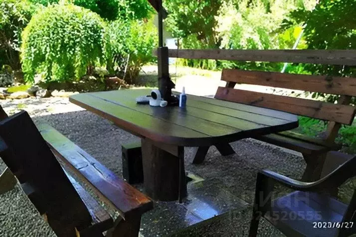 Дом в Краснодарский край, Темрюкский район, Ахтанизовское с/пос, пос. ... - Фото 1