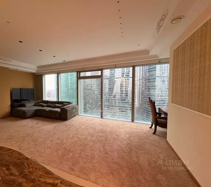 2-к кв. Москва наб. Пресненская, 8с1 (106.0 м) - Фото 1